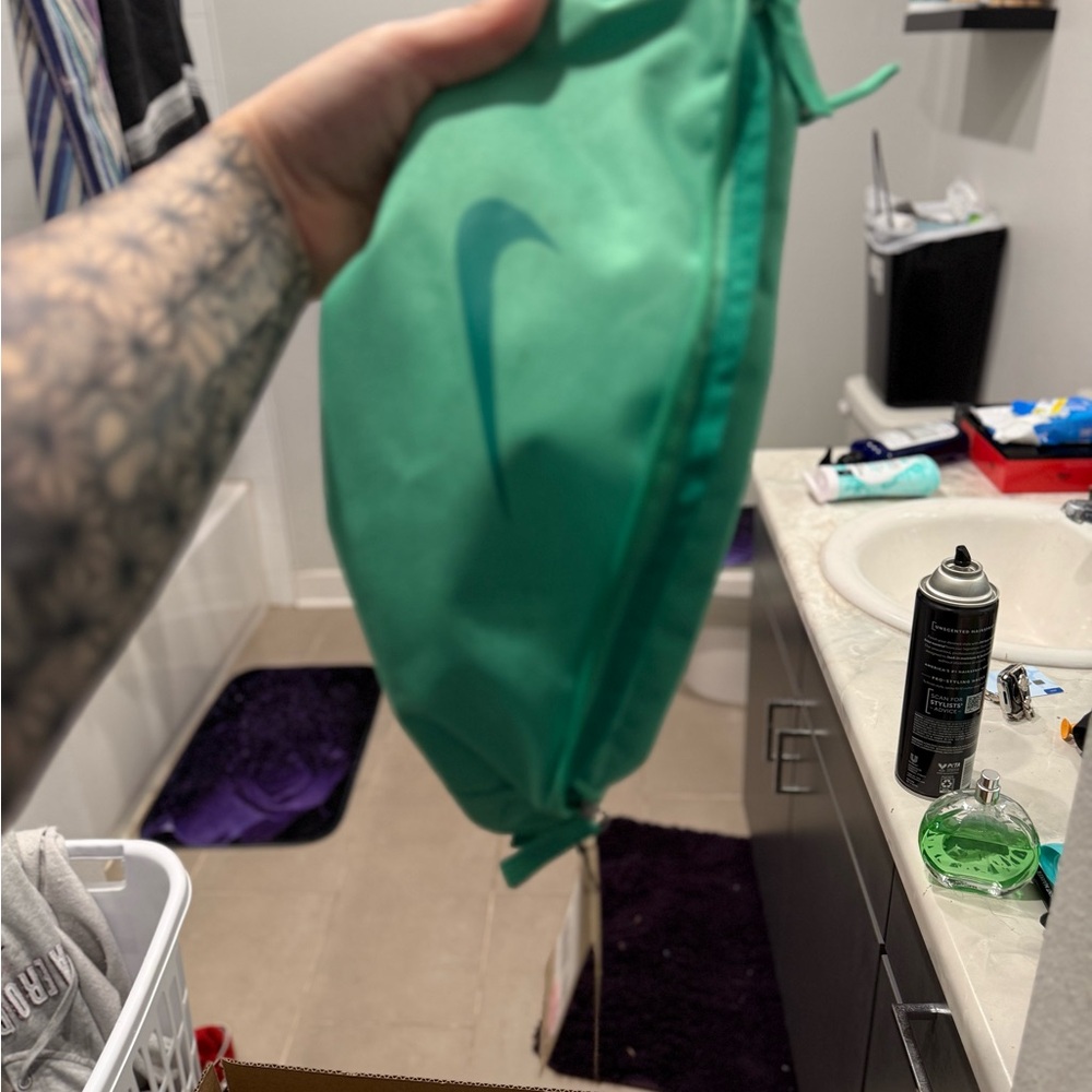 Nike Teal Waist Bag